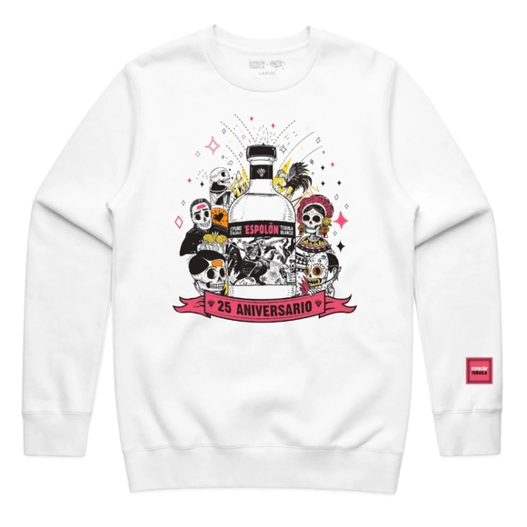 Espolon Aniversario Crewneck Espolon Tequila - Picture 1 of 3